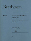 Klaviersonate = Piano Sonata no. 6 F major Op. 10 no. 2