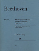 Klaviersonaten = Piano Sonatas, Volume I: op. 2–22, Perahia-Edition（ソフトカバー）