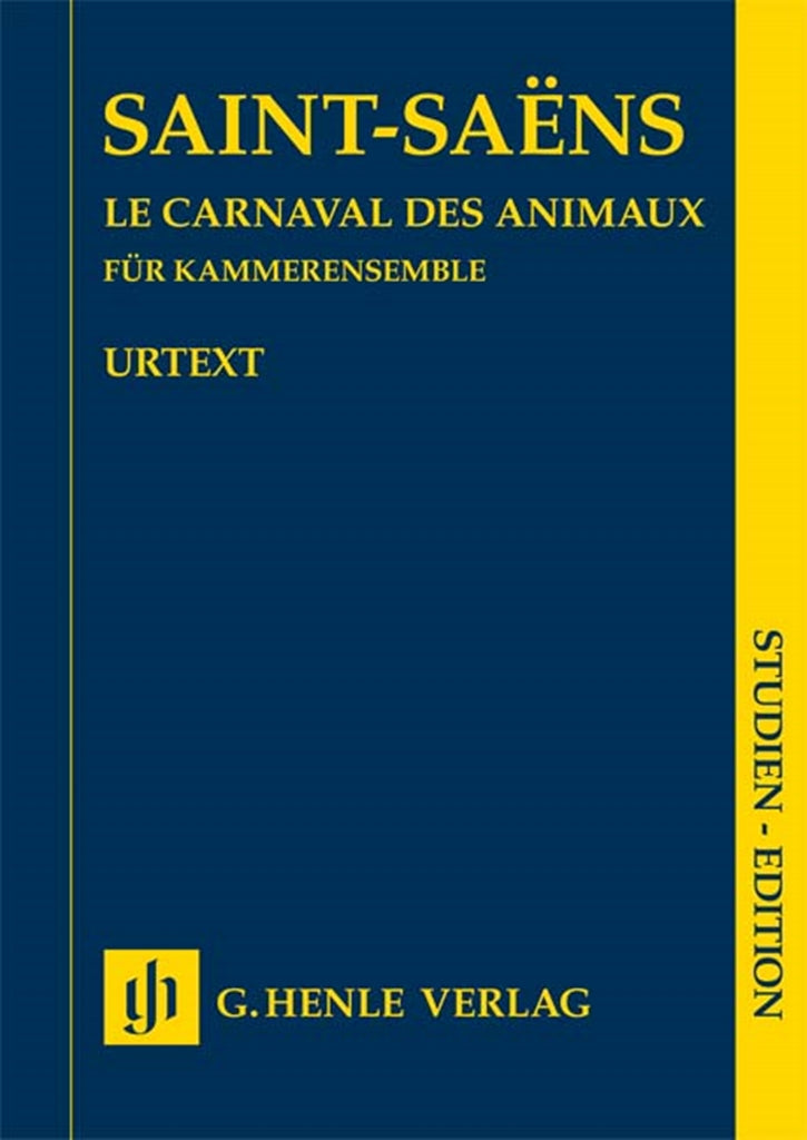 Le Carnaval des animaux = Carnival of the Animals（ポケット・スコア）