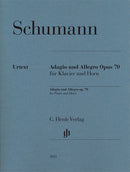 Adagio and Allegro Op. 70 for Piano and Horn