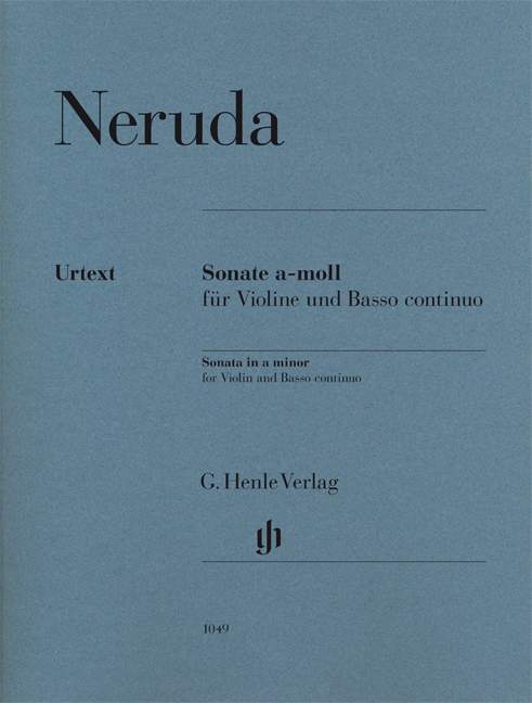 Sonata a minor for Violin and Basso continuo
