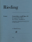 Concertino in Hungarian Style a minor Op. 21