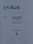 Little Preludes and Fugues（運指あり・ソフトカバー）