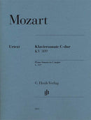 Piano Sonata C major K. 309 (284b)