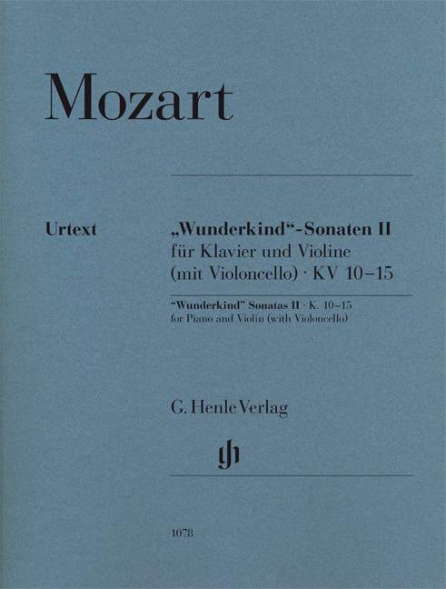 "Wunderkind" Sonatas for Piano and Violin, vol. 2