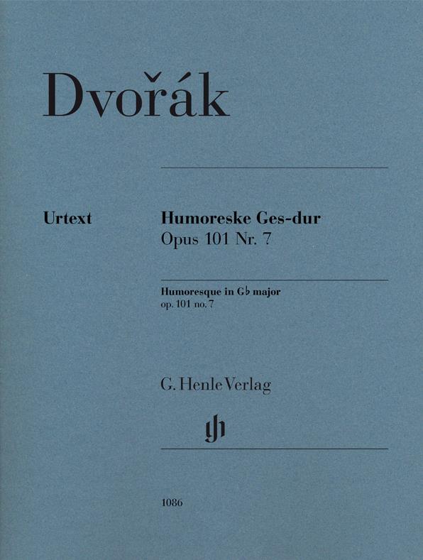 Humoresque G flat major Op. 101 no. 7
