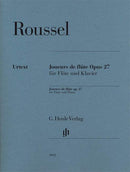 Joueurs de flûte Op. 27