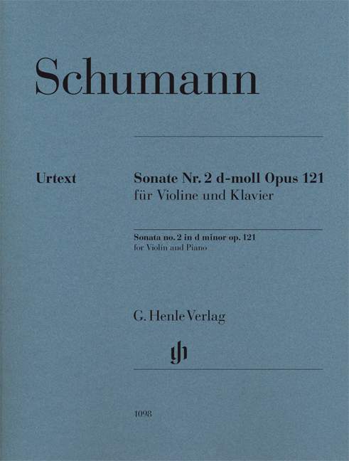 Violin Sonata no. 2 Op. 121