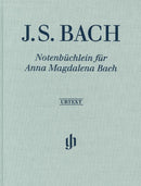 Notebook for Anna Magdalena Bach（運指あり・布装丁）