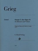 Violin Sonata G major Op. 13