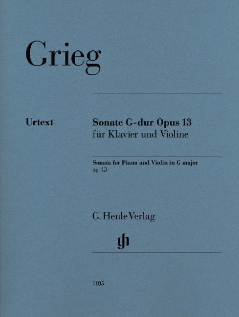 Violin Sonata G major Op. 13