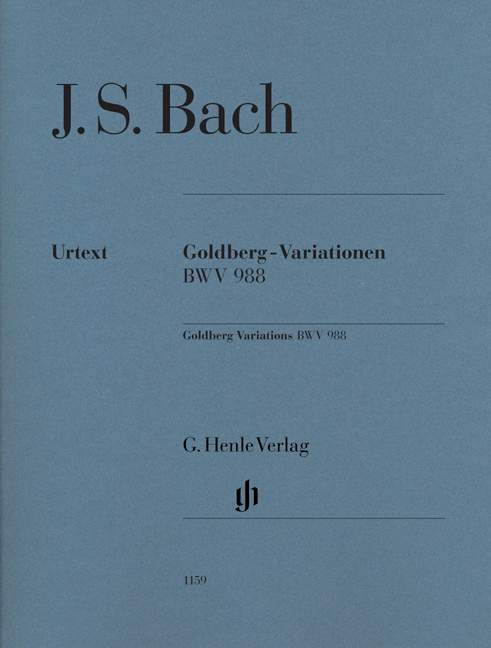 Goldberg Variations BWV 988（運指なし・ソフトカバー）