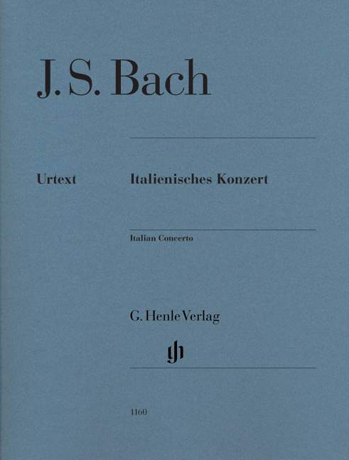 Italian Concerto BWV 971（運指なし・ソフトカバー・ソフトカバー）