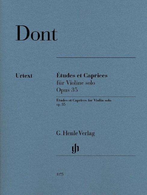 Etudes et Caprices Op. 35