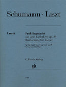 Spring night from Song Cycle Op. 39