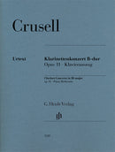 Clarinet Concerto B flat major Op. 11（ピアノ・リダクション）「