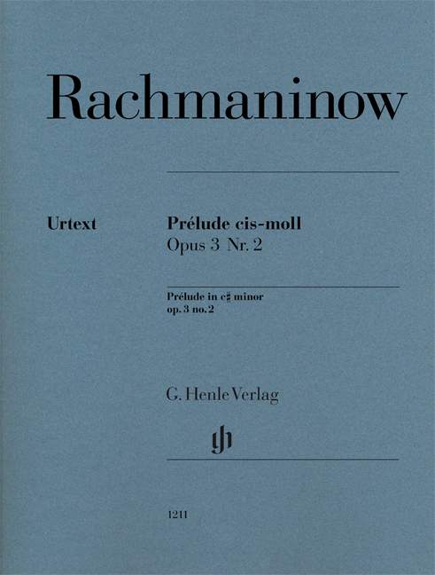 Prélude c sharp minor Op. 3 no. 2