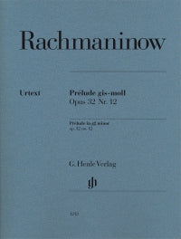 Prélude g sharp minor Op. 32 Nr. 12