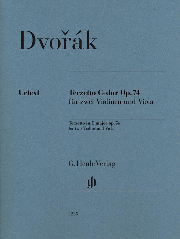 Terzetto Op. 74（パート譜）