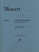 Piano Pieces from the "Nannerl Music Book"