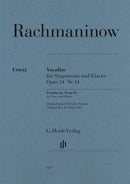 Vocalise Op. 34, no. 14