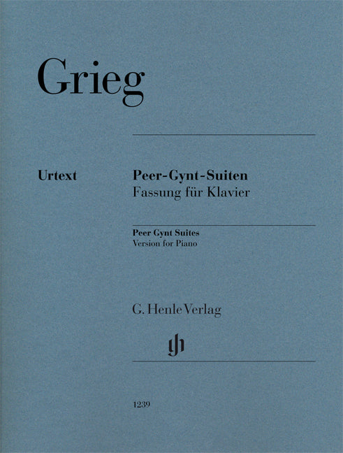 Peer Gynt Suites Op. 46, Op. 55
