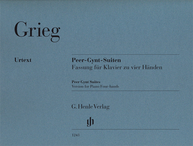 Peer Gynt Suites - Version for Piano four-Hands Op. 46. Op. 55