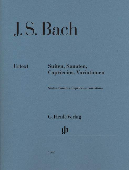 Suites, Sonatas, Capriccios, Variations（運指なし・ソフトカバー）