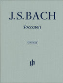 Toccatas BWV 910-916（運指あり・布装丁）