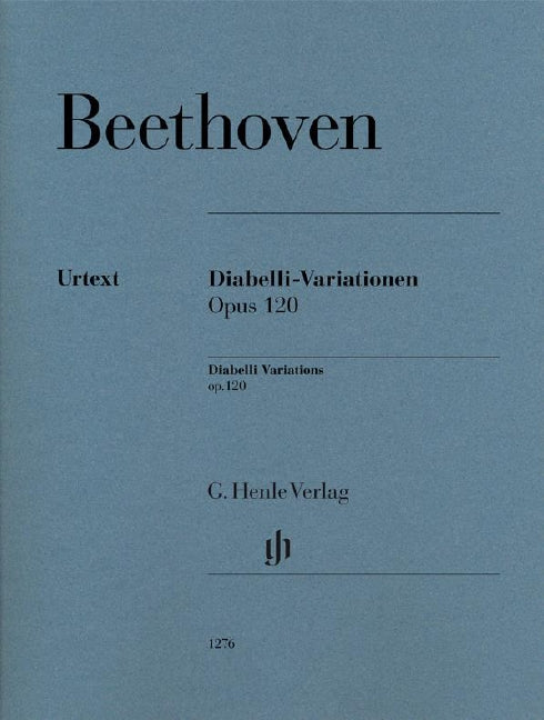 Diabelli Variations C major Op. 120