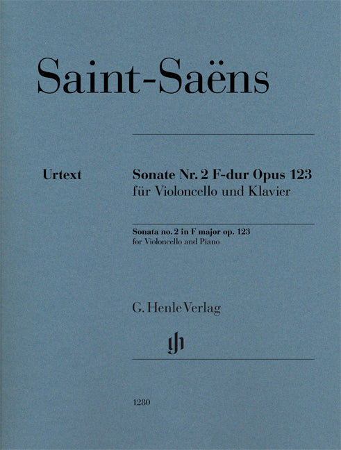 Sonate Nr. 2 F-dur Op. 123
