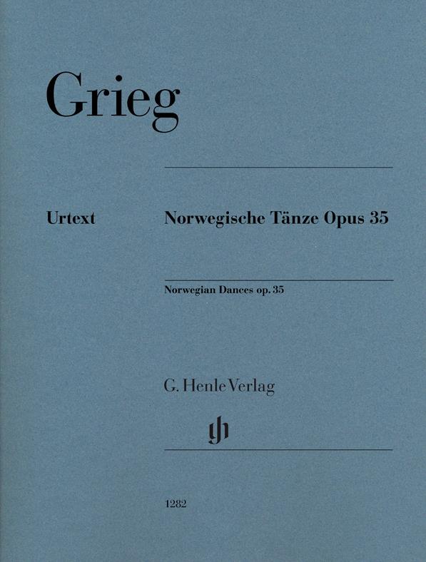 Norwegian Dances Op. 35 (Piano solo)