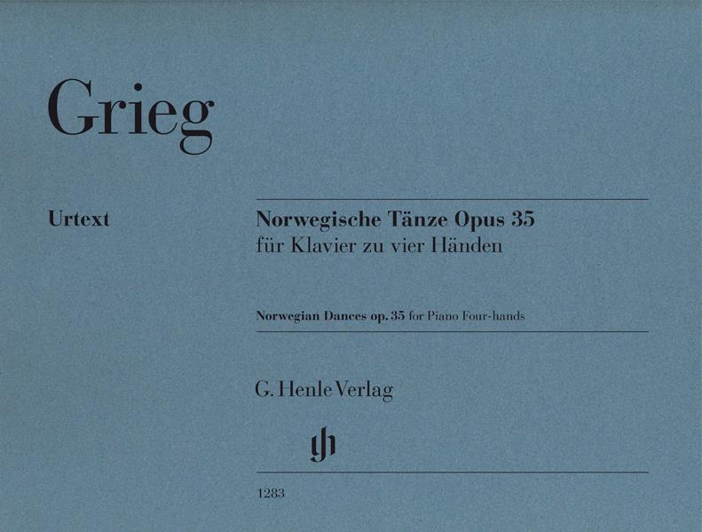 Norwegian Dances Op. 35 (Piano, 4 hands)