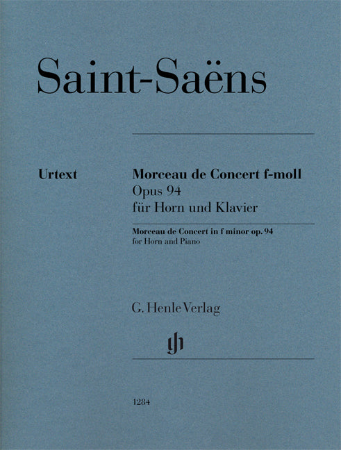 Morceau de Concert f-moll Op. 94