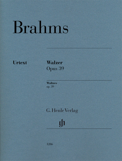 Waltzes Op. 39 (piano solo)