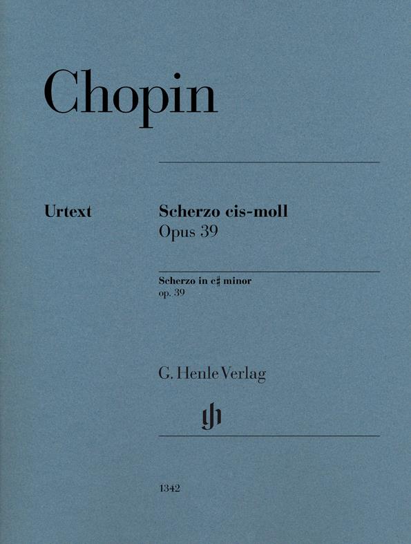 Scherzo Op. 39