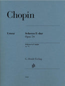 Scherzo E major Op. 54