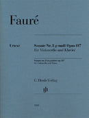 Violoncello Sonata no. 2 g minor Op. 117