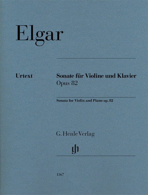 Violin Sonata Op. 82