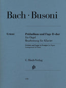 Prelude and Fugue in D major