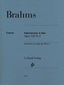 Intermezzo A major Op. 118 no. 2