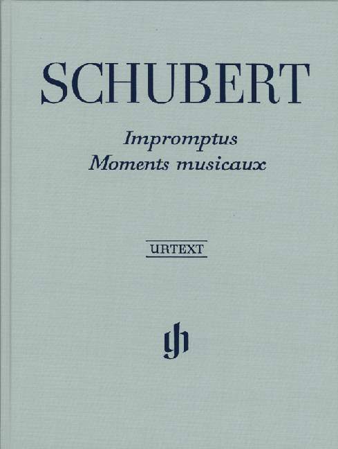 Impromptus and Moments Musicaux（布装丁）