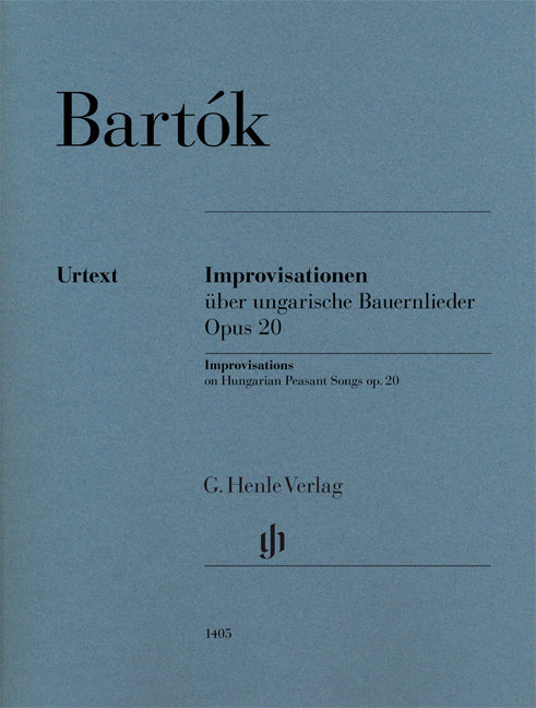 Improvisations on Hungarian Peasant Songs Op. 20