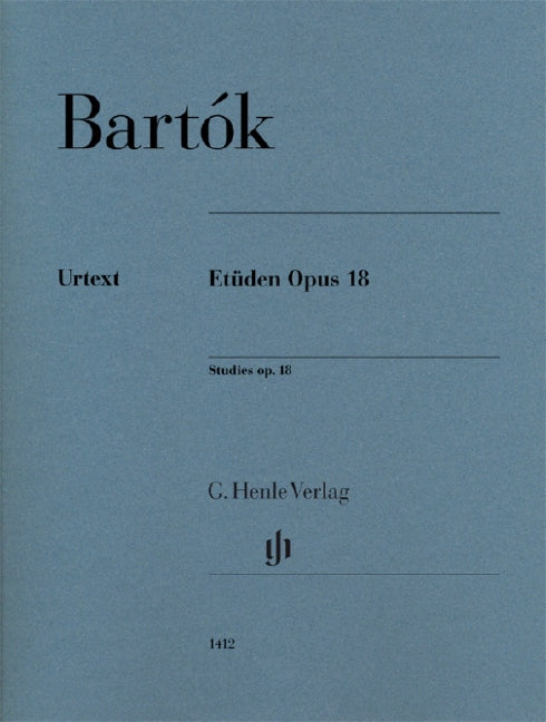 Studies Op. 18