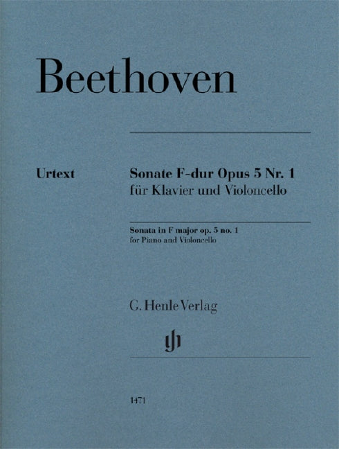Sonata F major Op. 5/1