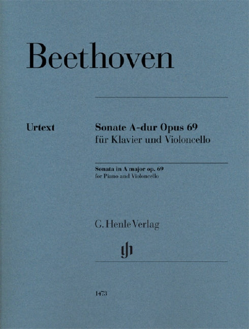 Violoncello Sonata A major Op. 69