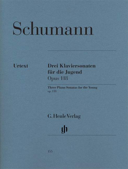 Three Piano Sonatas for the Young Op. 118