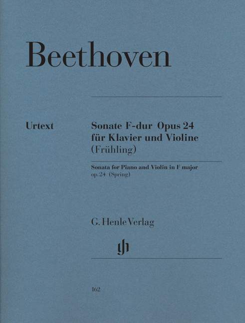 Sonata for Piano and Violin F major (Spring) Op. 24