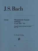 Chromatic Fantasy and Fugue d minor BWV 903 and 903a