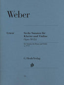 6 Sonatas for Piano and Violin Op. 10 (b)